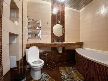 Фото номера Апартаменты с 1 спальней Апартаменты Двушка студия в центре Нур-Султана / Люкс г. Нур-Султан 29