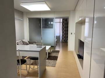 Фото номера Апартаменты с 1 спальней Апартаменты Highvill Apartment г. Нур-Султан 11