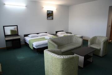 Фото номера Люкс Отель AirportHotel г. Нур-Султан 3