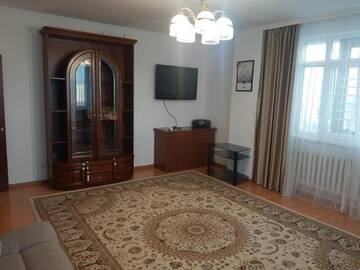 Фото номера Апартаменты с 1 спальней Апартаменты Cozy 2-bedroom apt near Beijin Palace and Baiterek Tower г. Нур-Султан 8