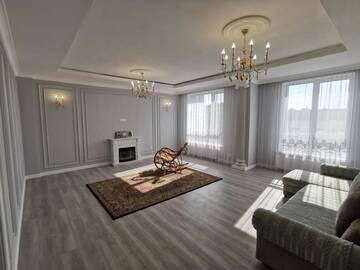Фото номера Апартаменты с 1 спальней Апартаменты Central Park г. Нур-Султан 48