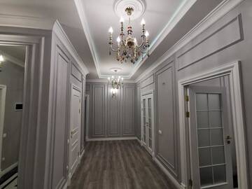 Фото номера Апартаменты с 1 спальней Апартаменты Central Park г. Нур-Султан 46