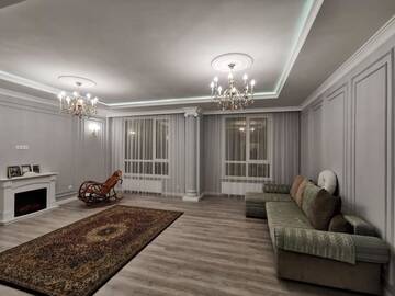 Фото номера Апартаменты с 1 спальней Апартаменты Central Park г. Нур-Султан 50