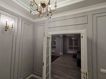 Фото номера Апартаменты с 1 спальней Апартаменты Central Park г. Нур-Султан 12
