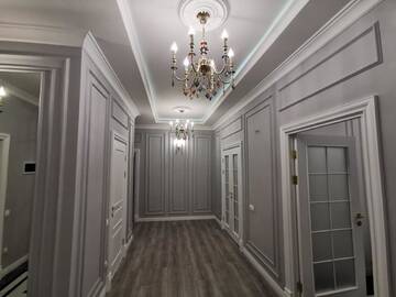 Фото номера Апартаменты с 1 спальней Апартаменты Central Park г. Нур-Султан 20
