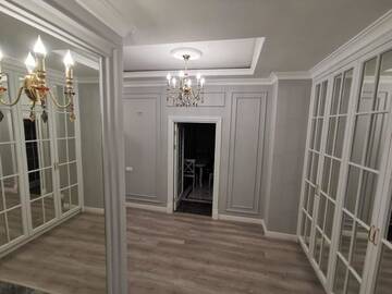 Фото номера Апартаменты с 1 спальней Апартаменты Central Park г. Нур-Султан 28