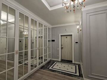 Фото номера Апартаменты с 1 спальней Апартаменты Central Park г. Нур-Султан 25