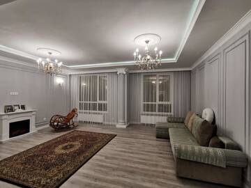 Фото номера Апартаменты с 1 спальней Апартаменты Central Park г. Нур-Султан 24