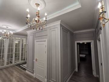 Фото номера Апартаменты с 1 спальней Апартаменты Central Park г. Нур-Султан 33