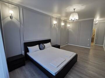 Фото номера Апартаменты с 1 спальней Апартаменты Central Park г. Нур-Султан 37