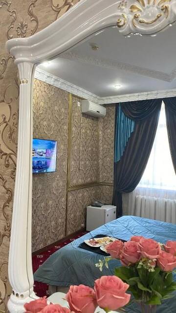 Фото номера Стандартный двухместный номер с 1 кроватью Отель Lion Отель г. Нур-Султан 12