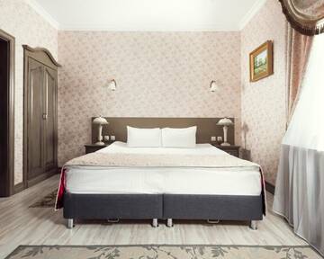Фото номера Двухместный номер Делюкс с 1 кроватью Отель Boutique Hotel Traditional г. Нур-Султан 14