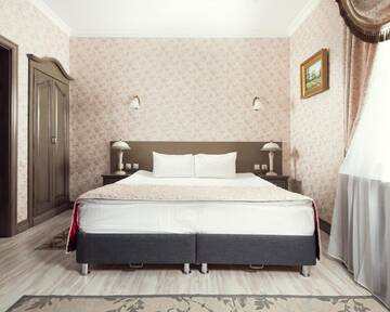 Фото номера Двухместный номер Делюкс с 1 кроватью Отель Boutique Hotel Traditional г. Нур-Султан 6