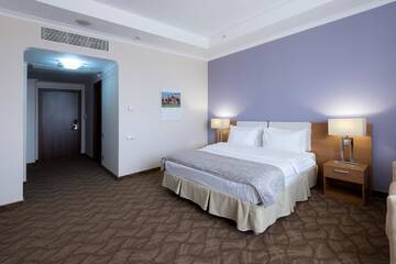 Фото номера Стандартный двухместный номер с 1 кроватью Отель Hotel Duman г. Нур-Султан 5