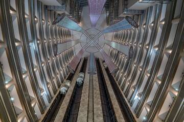Фото номера Двухместный номер Делюкс с 1 кроватью Отель Hotel Duman г. Нур-Султан 2