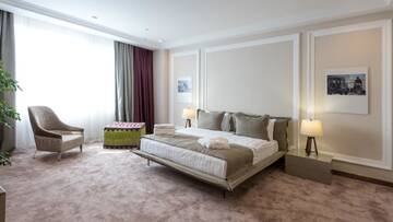 Фото номера Президентский люкс Отель Hotel Duman г. Нур-Султан 3