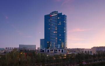 Фото Отель Astana Marriott Hotel г. Нур-Султан 1