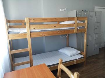 Фото номера Кровать в общем 6-местном номере для мужчин и женщин Хостелы The Place Astana Hostel г. Нур-Султан 12
