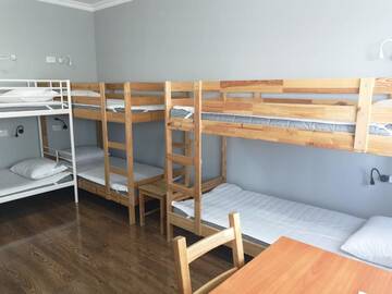 Фото номера Кровать в общем 6-местном номере для мужчин и женщин Хостелы The Place Astana Hostel г. Нур-Султан 13