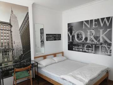 Фото номера Бюджетный трехместный номер Хостелы The Place Astana Hostel г. Нур-Султан 6