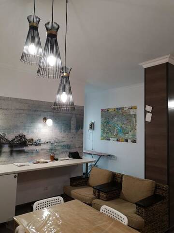 Фото номера Бюджетный трехместный номер Хостелы The Place Astana Hostel г. Нур-Султан 3