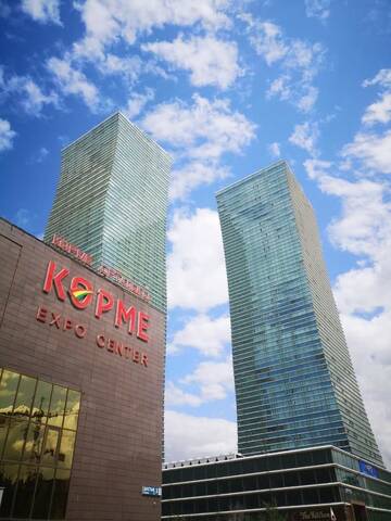 Фото номера Бюджетный двухместный номер с 1 кроватью Хостелы The Place Astana Hostel г. Нур-Султан 2
