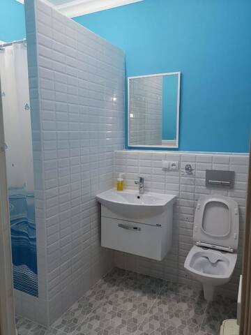 Фото номера Бюджетный двухместный номер с 1 кроватью Хостелы The Place Astana Hostel г. Нур-Султан 8