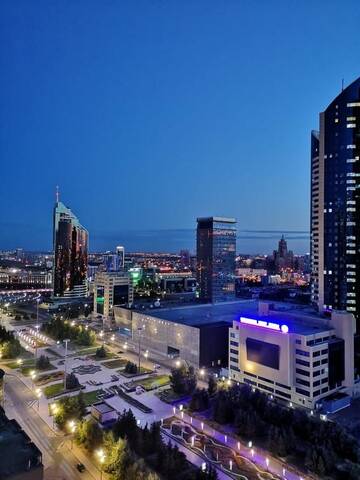 Фото номера Бюджетный двухместный номер с 1 кроватью Хостелы The Place Astana Hostel г. Нур-Султан 5