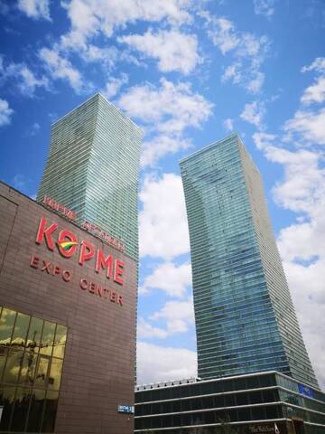 Фото номера Бюджетный двухместный номер с 1 кроватью Хостелы The Place Astana Hostel г. Нур-Султан 12