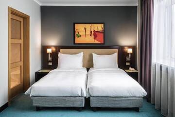 Фото номера Стандартный номер Отель Radisson Hotel Astana г. Нур-Султан 12