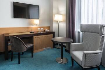 Фото номера Стандартный номер Отель Radisson Hotel Astana г. Нур-Султан 16