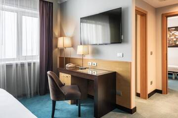 Фото номера Президентский люкс Отель Radisson Hotel Astana г. Нур-Султан 6
