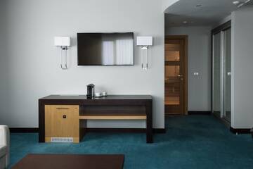 Фото номера Полулюкс Отель Radisson Hotel Astana г. Нур-Султан 2