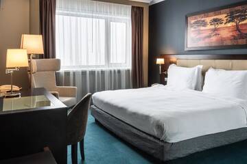Фото номера Полулюкс Отель Radisson Hotel Astana г. Нур-Султан 9