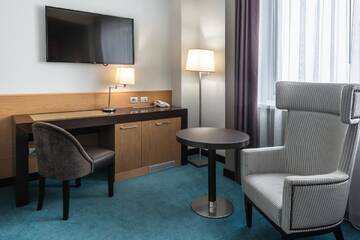 Фото номера Стандартный номер Отель Radisson Hotel Astana г. Нур-Султан 7