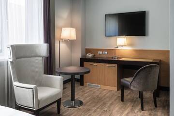 Фото номера Стандартный номер Отель Radisson Hotel Astana г. Нур-Султан 10