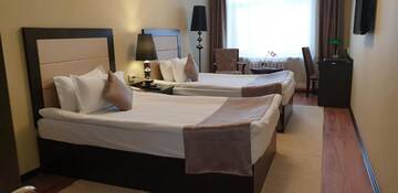 Фото номера Стандартный двухместный номер с 2 отдельными кроватями Отель Royal Park Hotel &amp; SPA г. Нур-Султан 9