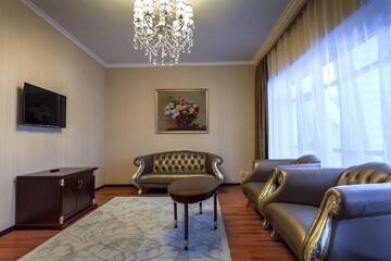 Фото номера Люкс Отель Royal Park Hotel &amp; SPA г. Нур-Султан 7