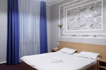 Фото номера Стандартный двухместный номер с 1 кроватью Отель Residenz Hotel г. Нур-Султан 10
