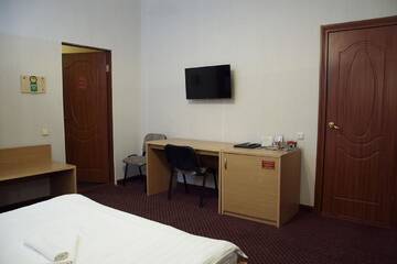 Фото номера Стандартный двухместный номер с 1 кроватью Отель Residenz Hotel г. Нур-Султан 3