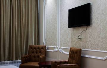 Фото номера Двухместный номер «Комфорт» с 1 кроватью Отель Sky Luxe Hotel г. Нур-Султан 5