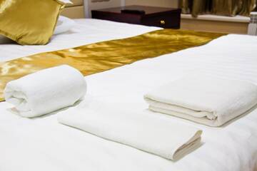 Фото номера Стандартный одноместный номер Отель Sky Luxe Hotel г. Нур-Султан 4