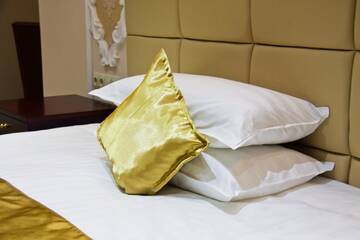 Фото номера Стандартный двухместный номер с 2 отдельными кроватями Отель Sky Luxe Hotel г. Нур-Султан 5
