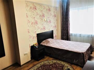 Фото номера Одноместный номер «Комфорт» Отель Sultan Beibarys г. Нур-Султан 5