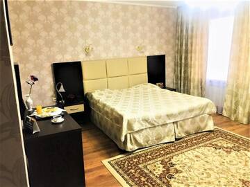 Фото номера Полулюкс Отель Sultan Beibarys г. Нур-Султан 2