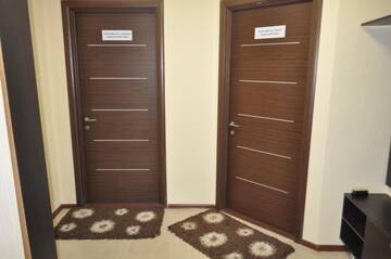 Фото номера Апартаменты с 2 спальнями Апартаменты Sunrise Apartments Triumph г. Нур-Султан 35