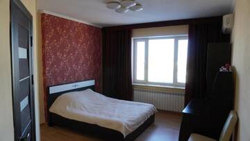 Фото номера Апартаменты с 2 спальнями Апартаменты Sunrise Apartments Triumph г. Нур-Султан 18