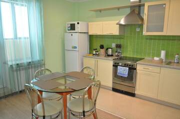 Фото номера Апартаменты Апартаменты Sunrise Apartments Triumph г. Нур-Султан 9