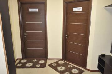 Фото номера Апартаменты с 2 спальнями Апартаменты Sunrise Apartments Triumph г. Нур-Султан 22