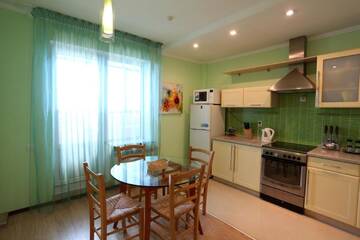 Фото номера Апартаменты Апартаменты Sunrise Apartments Triumph г. Нур-Султан 10